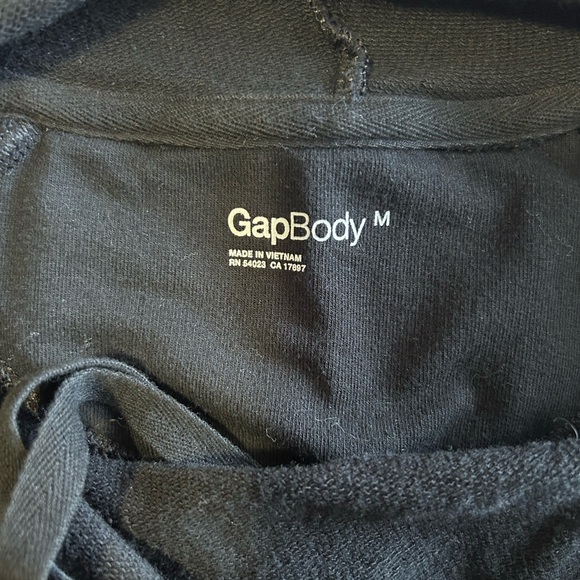 GAP Body Black Cowl Neck Sweater - Picture 3 of 6